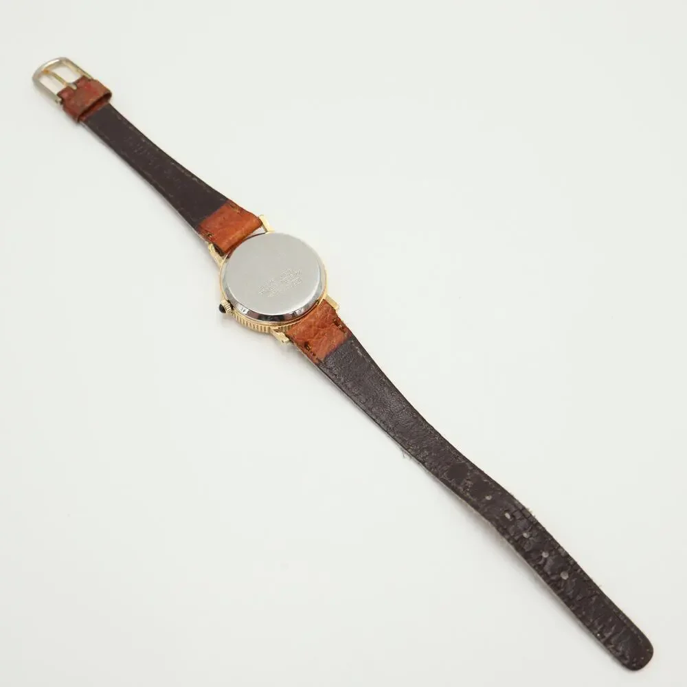 Lorus Disney Mickey Mouse Womens Gold Tone Watch 25mm Dial Y481-1720 New Battery